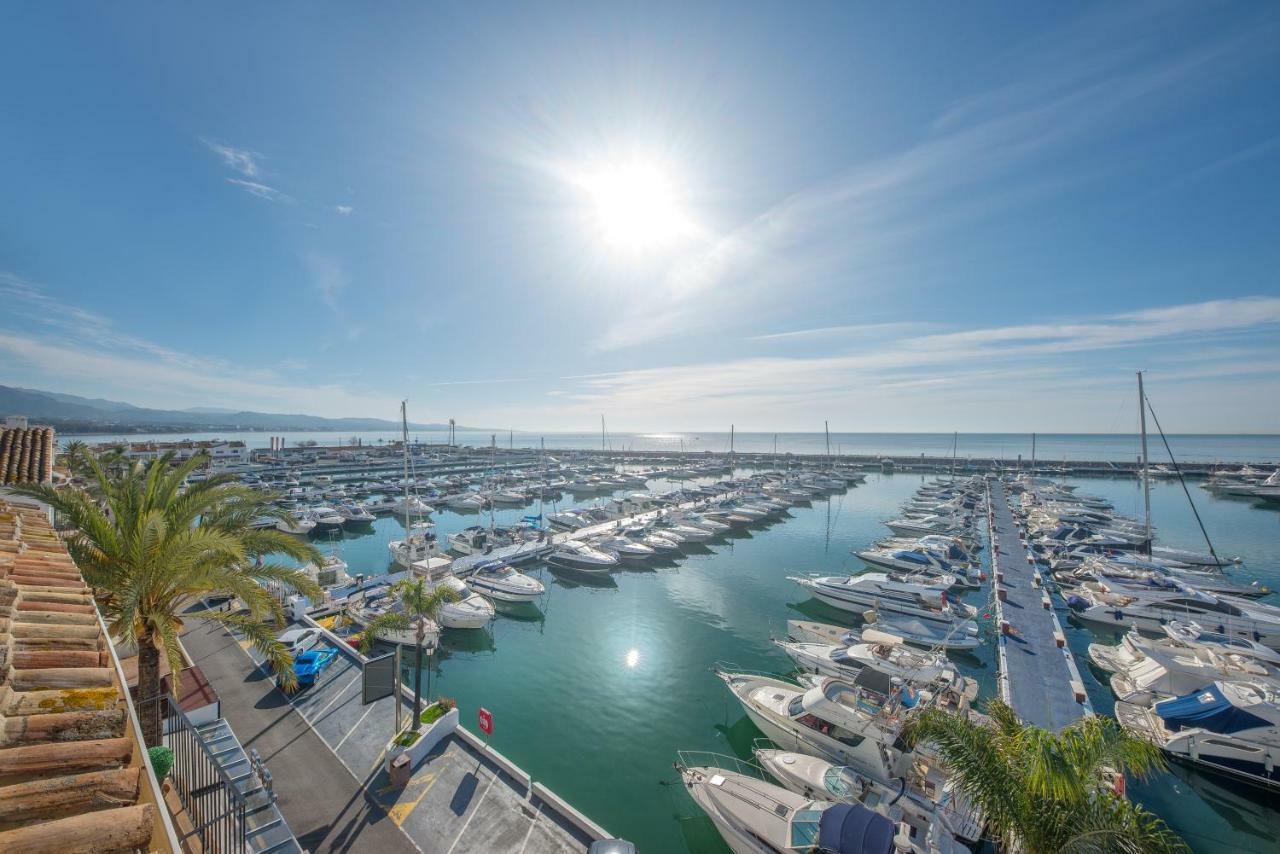 Penthouse In Puerto Banus Apartment Marbella Exterior photo